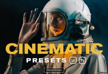 经典电影色彩LR预设LUT预设 Cinematic Lightroom Presets and LUT
