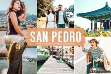 圣偑德罗旅拍人文风光调色LR预设 San Pedro Lightroom Presets