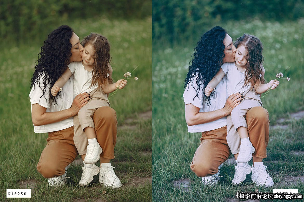 免费lr预设-12种褪色电影胶片人像后期调色LR预设 Cinematic Faded Lightroom Presets