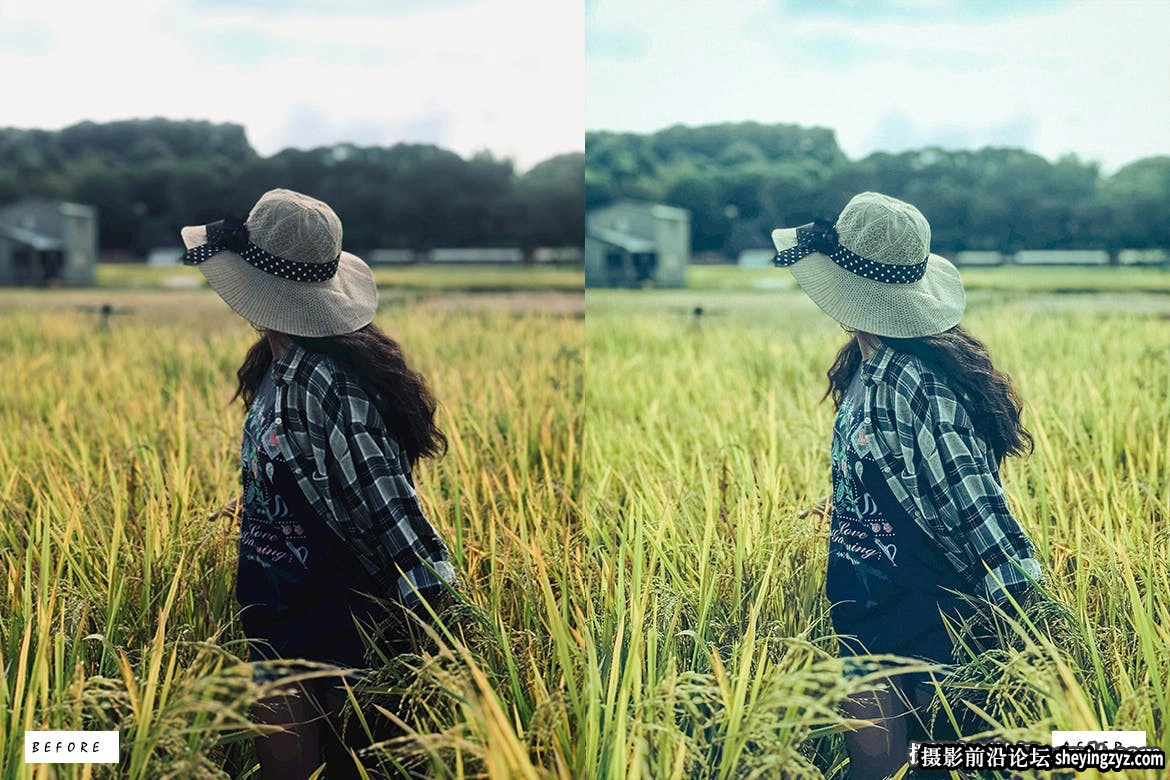 免费lr预设-12种褪色电影胶片人像后期调色LR预设 Cinematic Faded Lightroom Presets