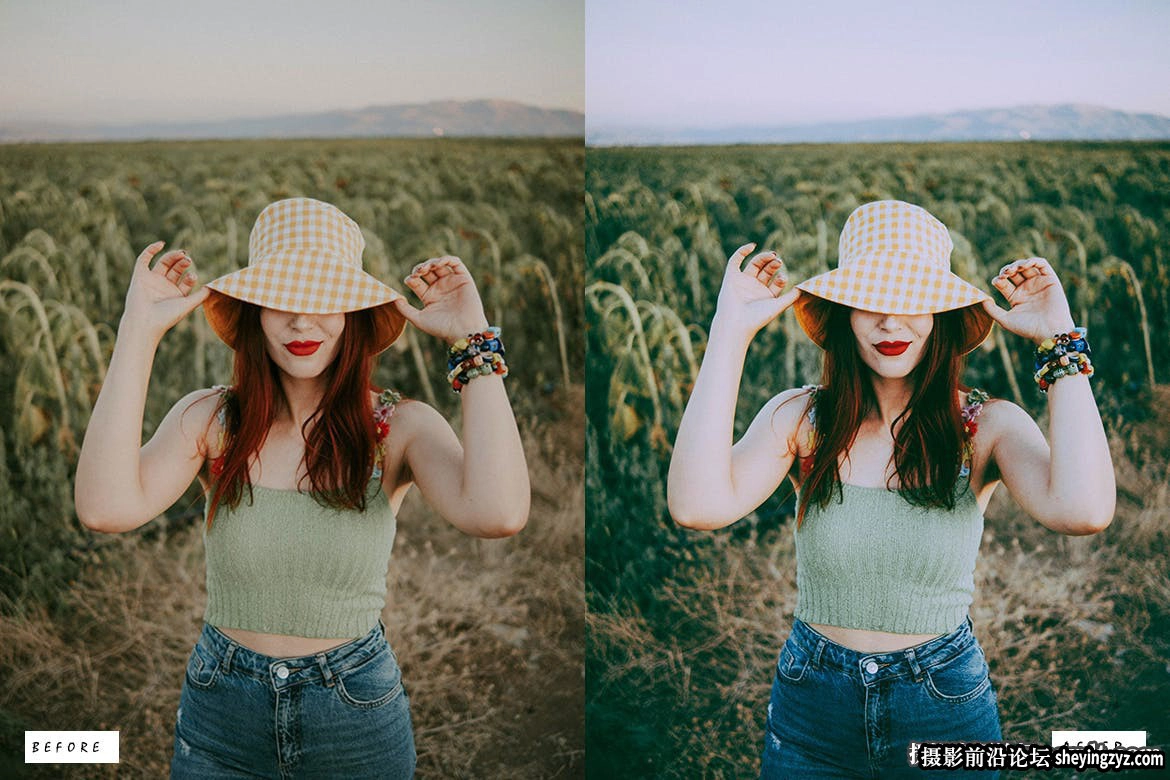 免费lr预设-12种褪色电影胶片人像后期调色LR预设 Cinematic Faded Lightroom Presets