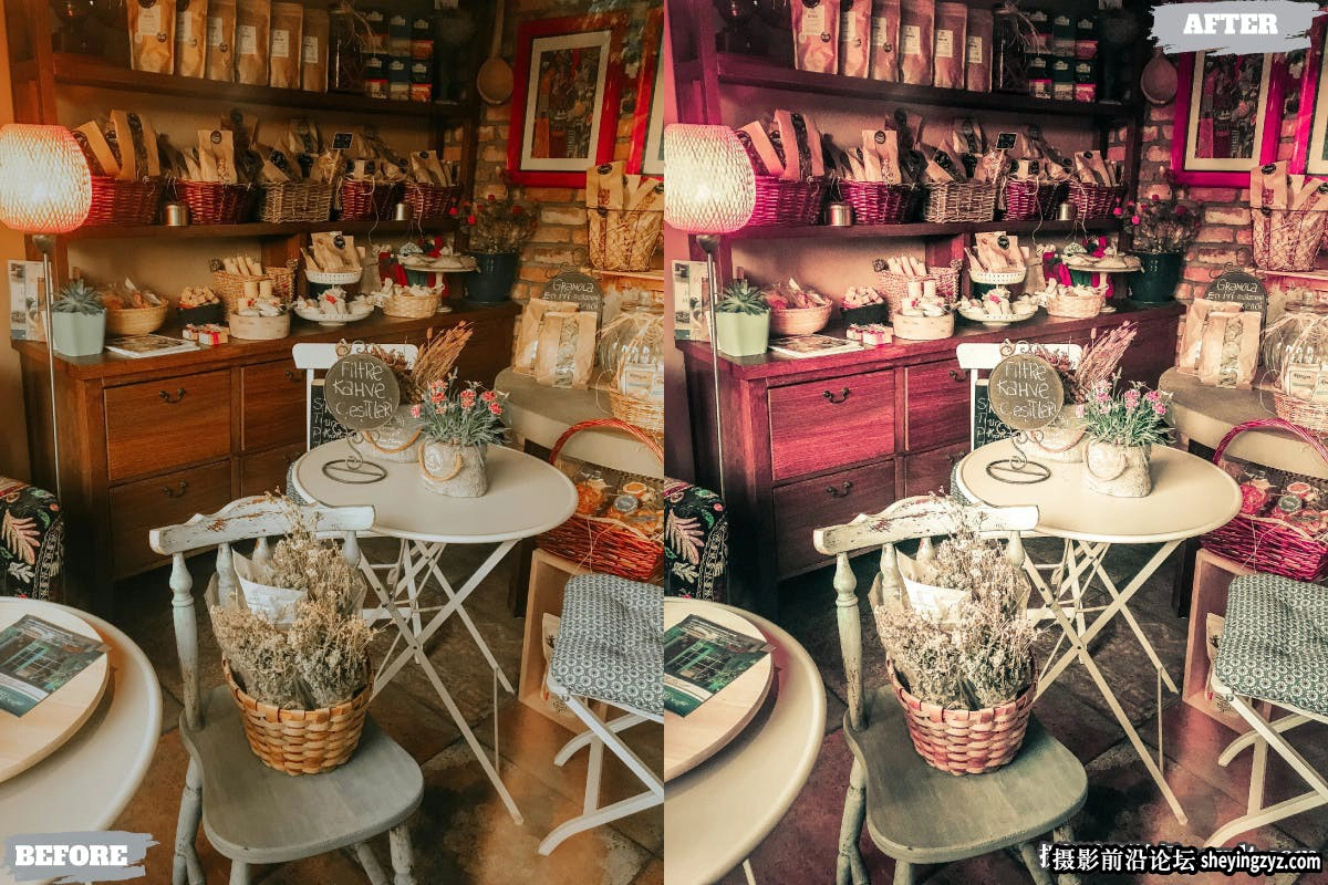 免费lr预设-波西米亚电影风格Lightroom预设 Realistic Boho Lightroom Presets