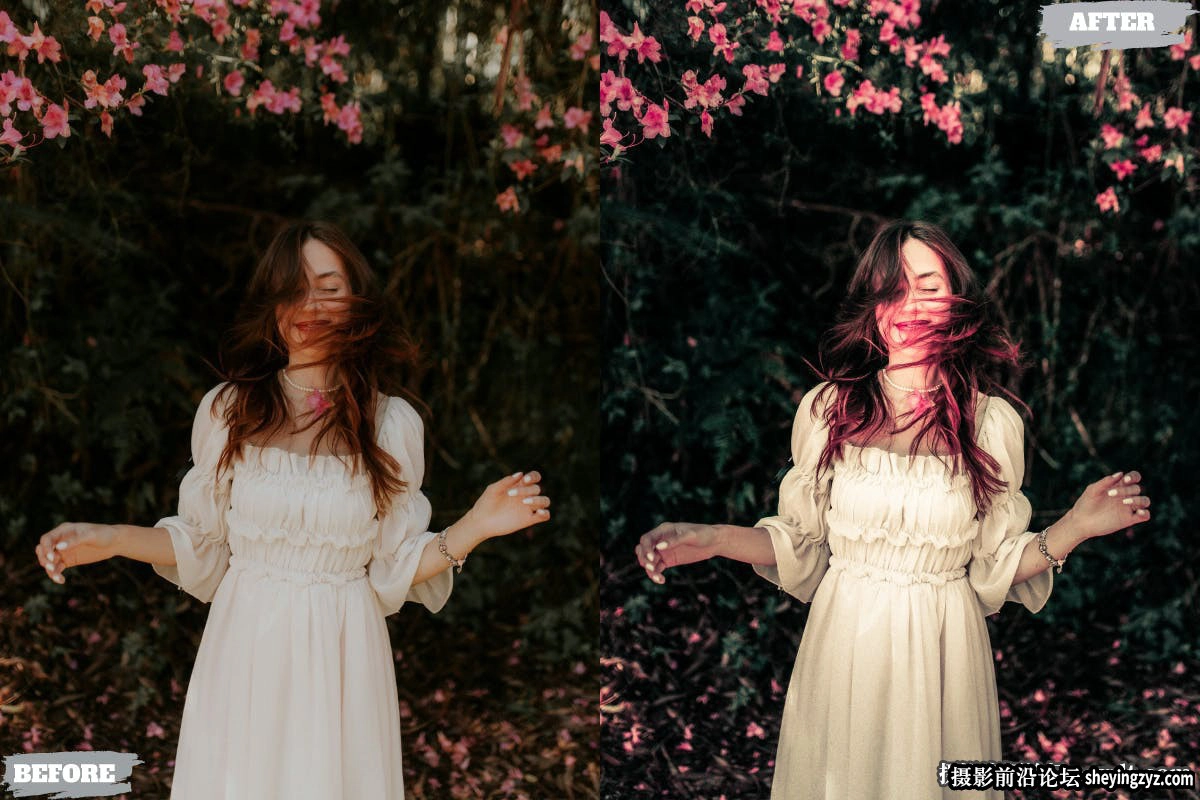 免费lr预设-波西米亚电影风格Lightroom预设 Realistic Boho Lightroom Presets