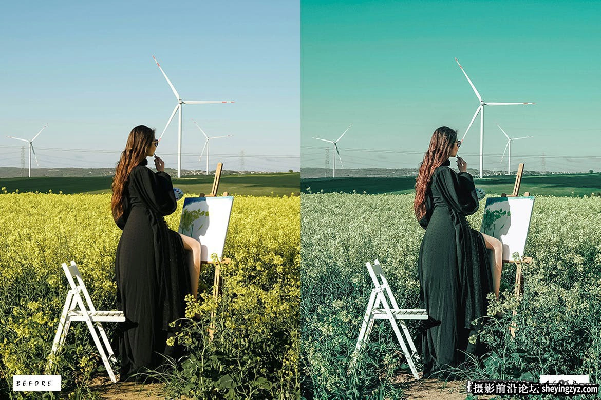 免费lr预设-12款旅拍电影风光人像后期调色Lightroom预设 Aventurine Lightroom Presets