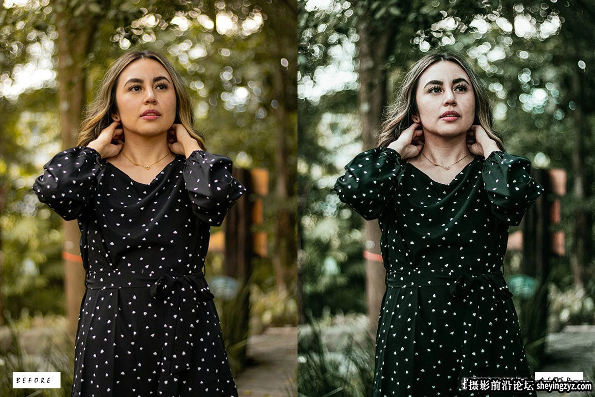 免费lr预设-12款旅拍电影风光人像后期调色Lightroom预设 Aventurine Lightroom Presets
