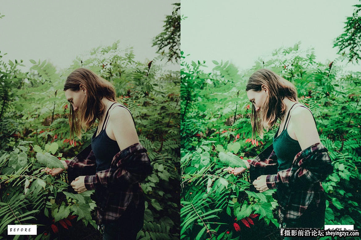免费lr预设-12款旅拍电影风光人像后期调色Lightroom预设 Aventurine Lightroom Presets