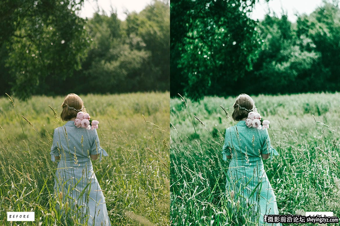 免费lr预设-12款旅拍电影风光人像后期调色Lightroom预设 Aventurine Lightroom Presets