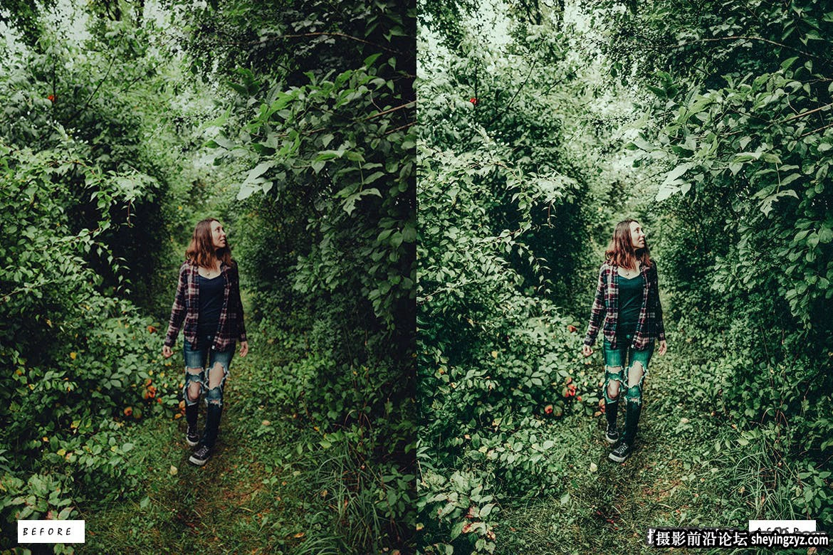 免费lr预设-12款旅拍电影风光人像后期调色Lightroom预设 Aventurine Lightroom Presets