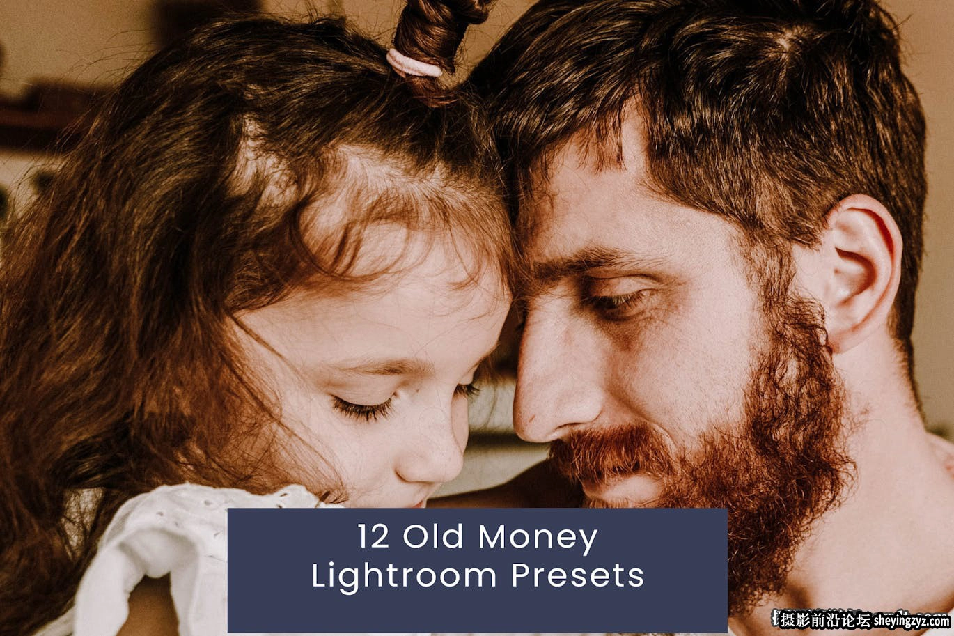 免费lr预设-12种复古家庭风光人像调色Lightroom预设 Money Lightroom Presets