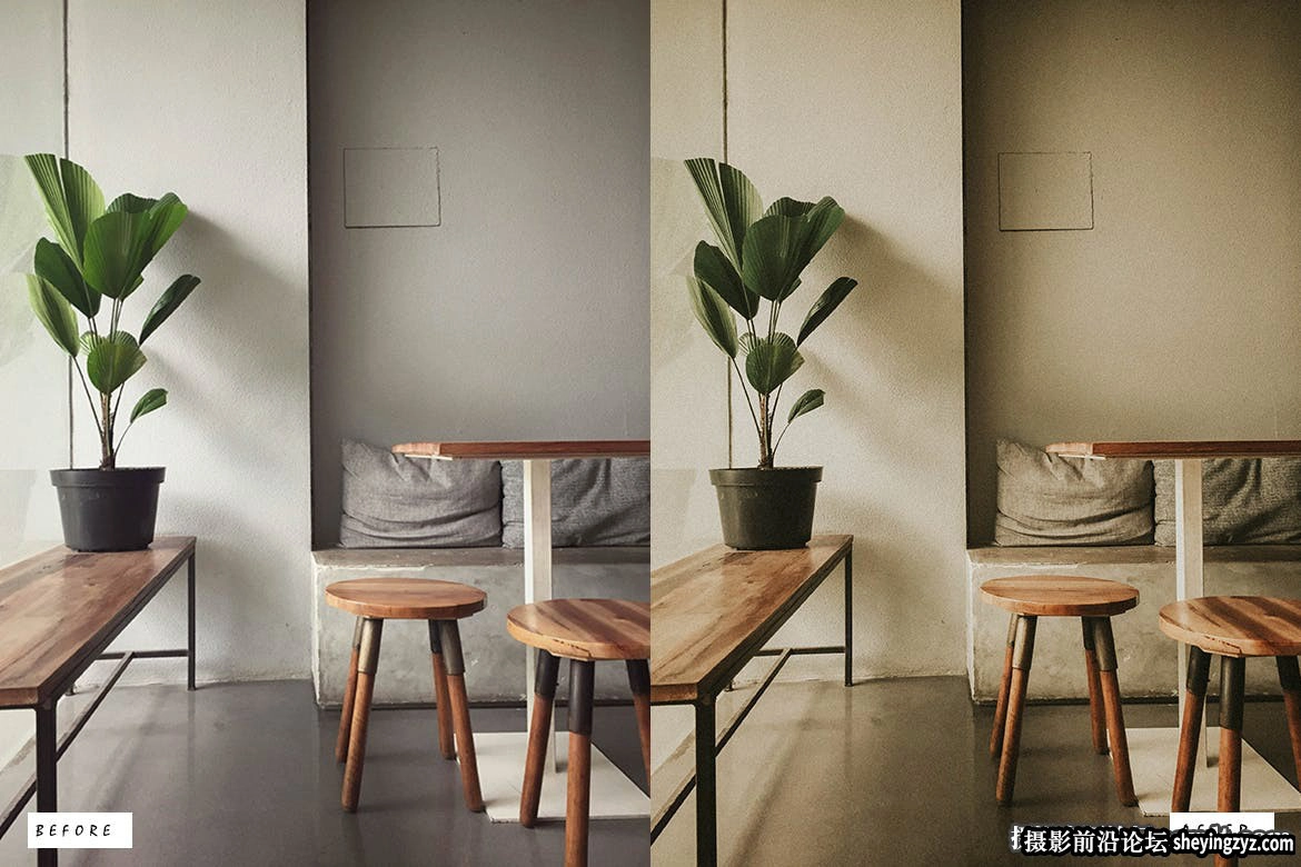 免费lr预设-12种复古家庭风光人像调色Lightroom预设 Money Lightroom Presets