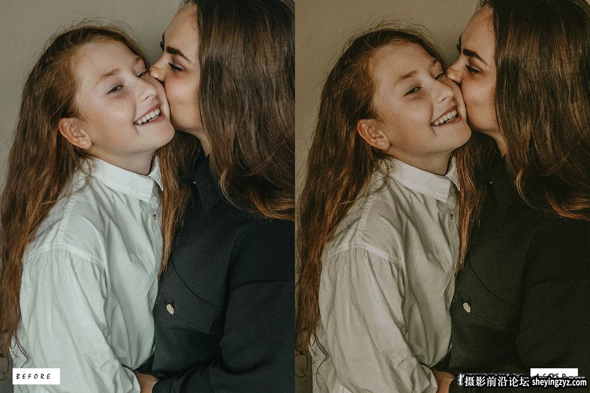 免费lr预设-12种复古家庭风光人像调色Lightroom预设 Money Lightroom Presets