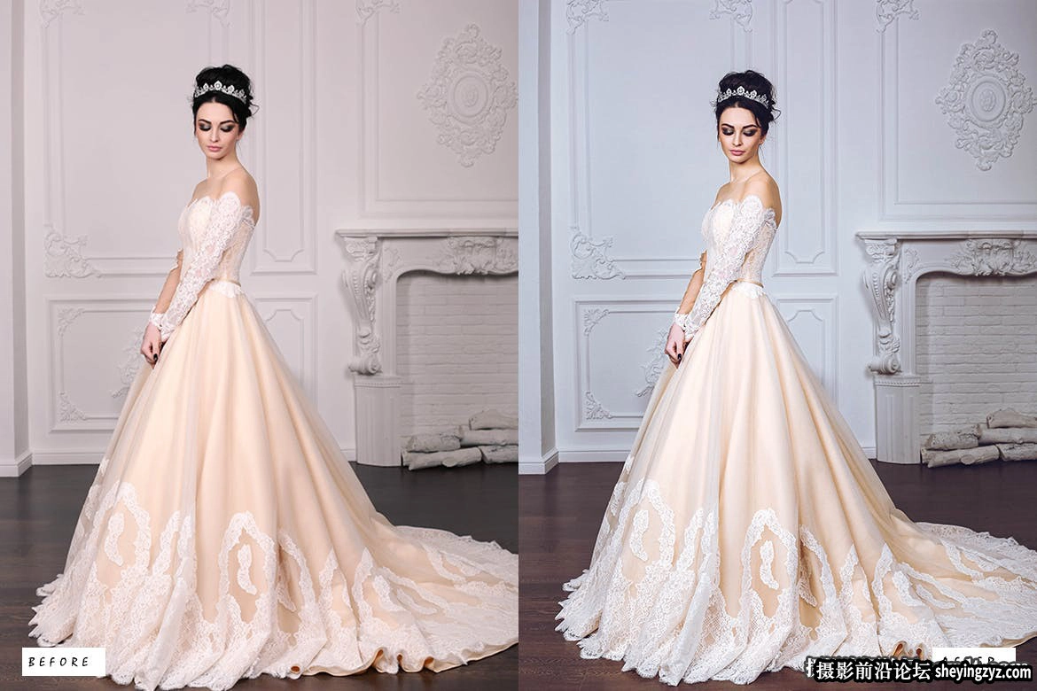 婚礼摄影师跟拍人像LR预设 Classy Wedding Lightroom Presets