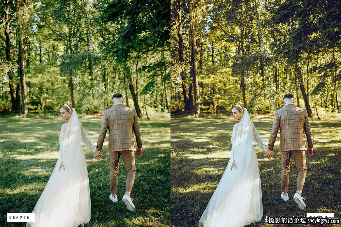 婚礼摄影师跟拍人像LR预设 Classy Wedding Lightroom Presets