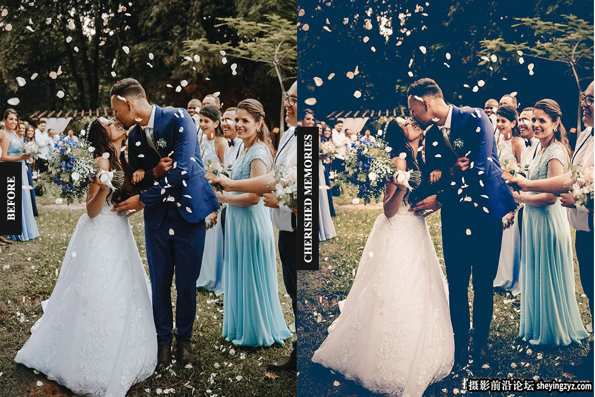 25种电影婚礼人像调色Lightroom预设 Editorial Wedding Lightroom Presets