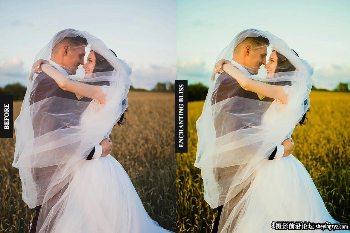 25种电影婚礼人像调色Lightroom预设 Editorial Wedding Lightroom Presets