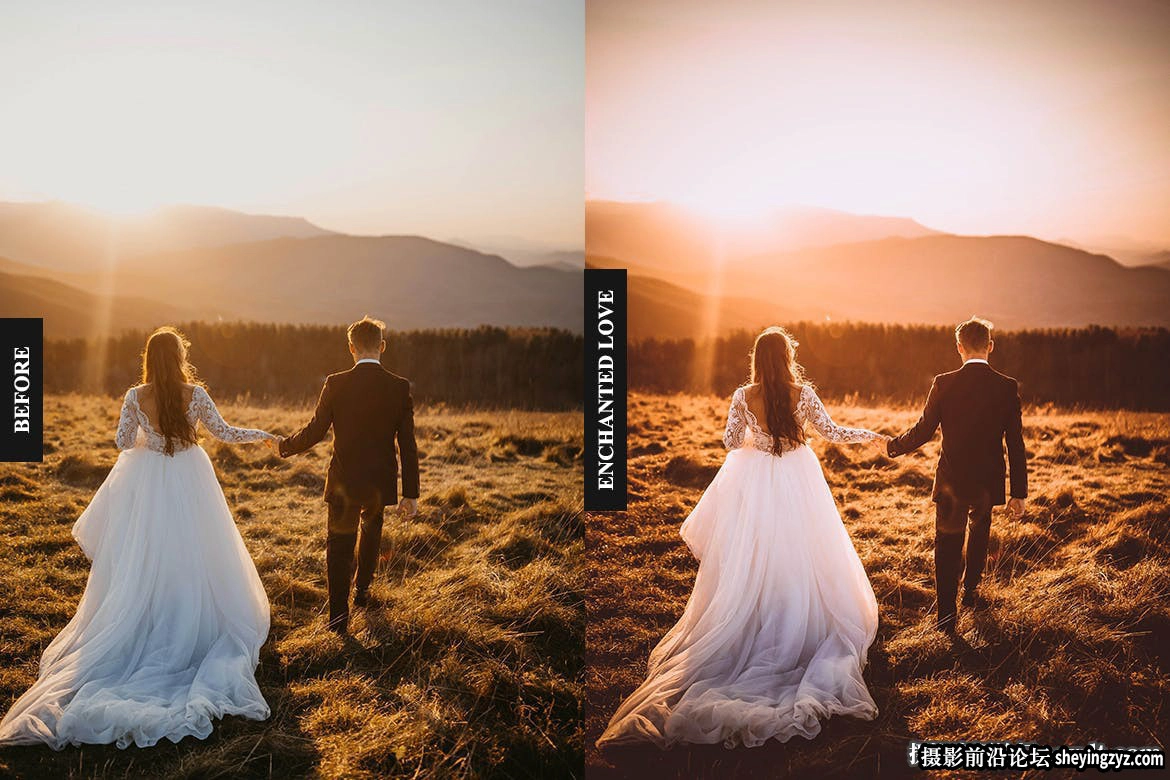 25种电影婚礼人像调色Lightroom预设 Editorial Wedding Lightroom Presets