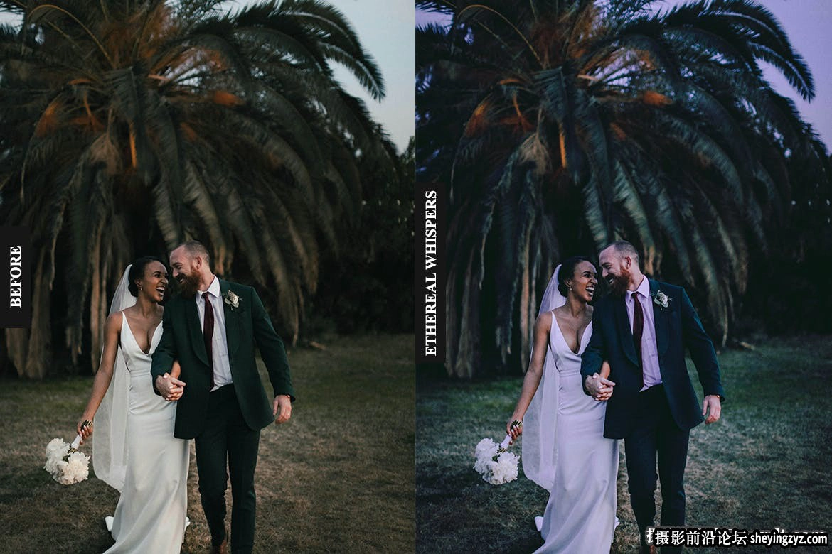 25种电影婚礼人像调色Lightroom预设 Editorial Wedding Lightroom Presets