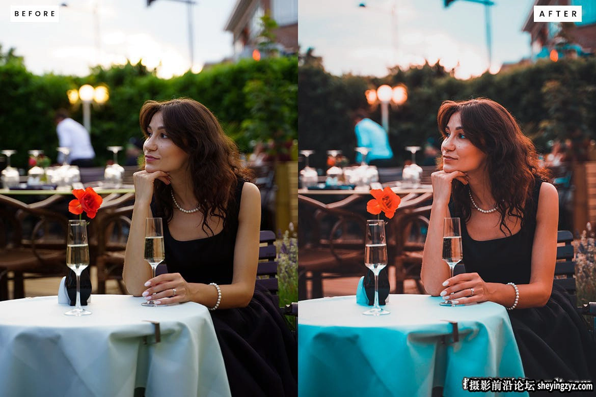 免费lr预设-青橙色调旅拍电影胶片风光人像LR预设 Blogger Lightroom Presets