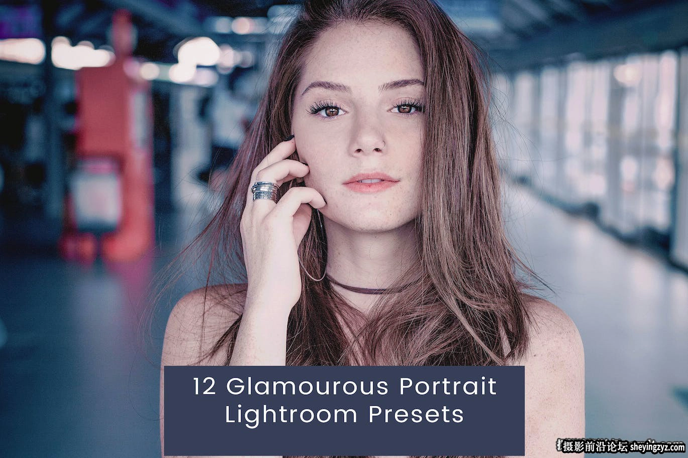 免费lr预设-12种粉彩电影人像调色Lightroom预设 Portrait Lightroom Presets