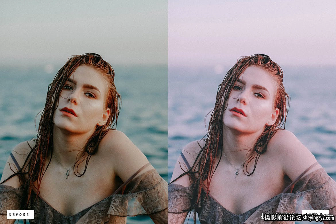 免费lr预设-12种粉彩电影人像调色Lightroom预设 Portrait Lightroom Presets