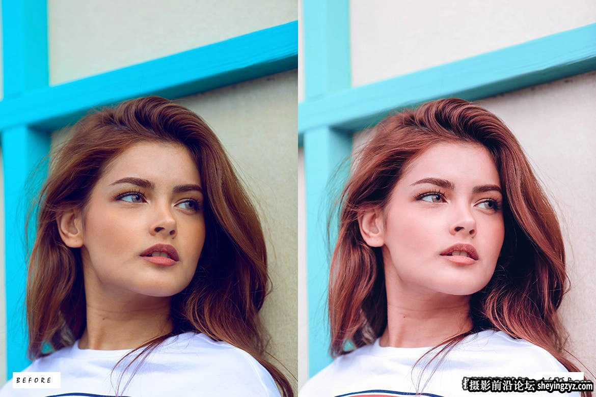 免费lr预设-12种粉彩电影人像调色Lightroom预设 Portrait Lightroom Presets