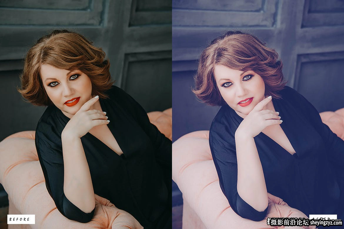 免费lr预设-12种粉彩电影人像调色Lightroom预设 Portrait Lightroom Presets