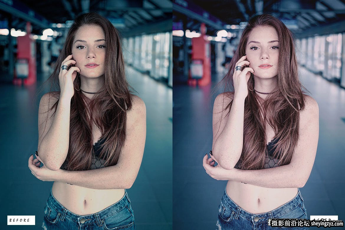 免费lr预设-12种粉彩电影人像调色Lightroom预设 Portrait Lightroom Presets