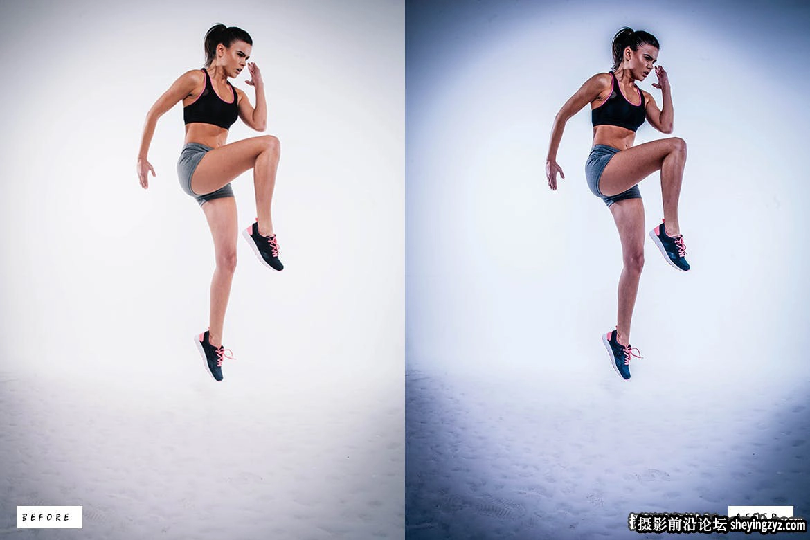 免费lr预设-1健身运动人像HDR调色LR预设 Sports HDR Presets