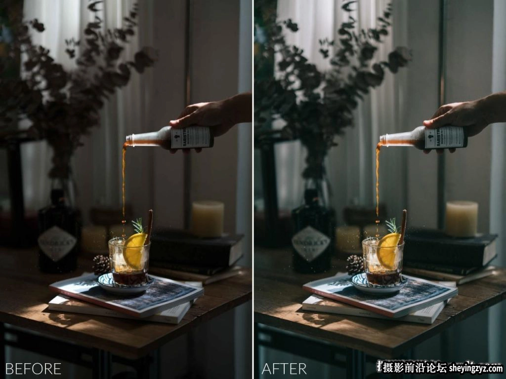 26种咖啡店美食品牌摄影调色Lightroom预设 Sean Dalton - Food Cafe Preset Pack