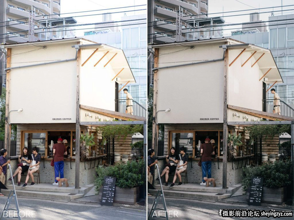 26种咖啡店美食品牌摄影调色Lightroom预设 Sean Dalton - Food Cafe Preset Pack