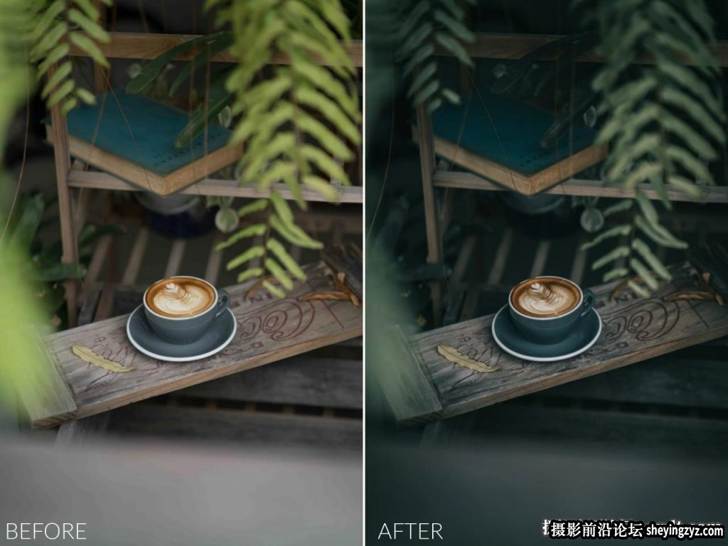 26种咖啡店美食品牌摄影调色Lightroom预设 Sean Dalton - Food Cafe Preset Pack