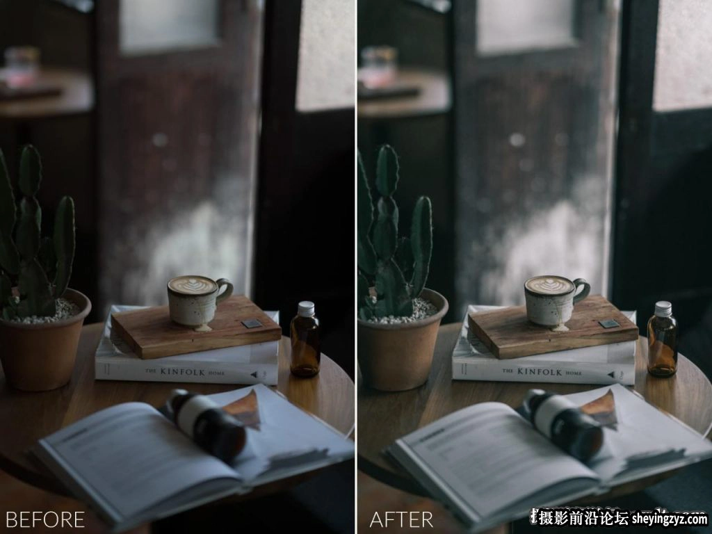 26种咖啡店美食品牌摄影调色Lightroom预设 Sean Dalton - Food Cafe Preset Pack