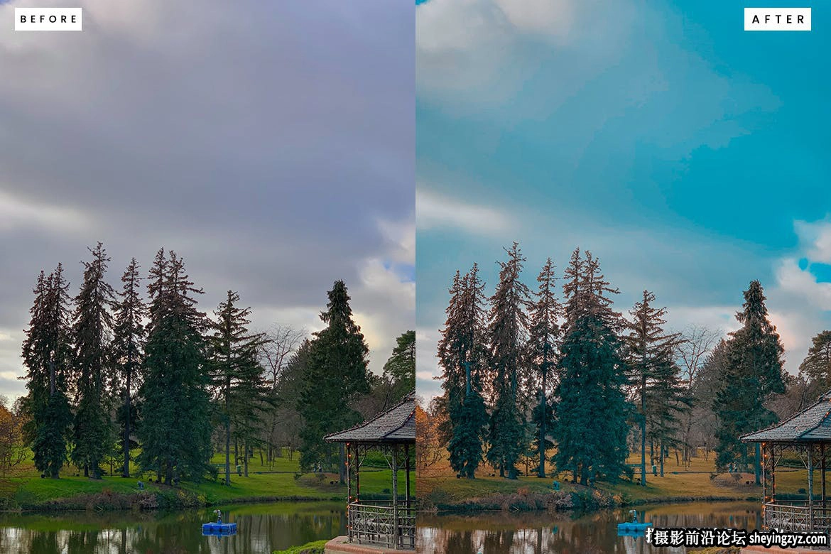 10种旅拍电影风光调色Lightroom预设 Professional Landscape Lightroom Presets