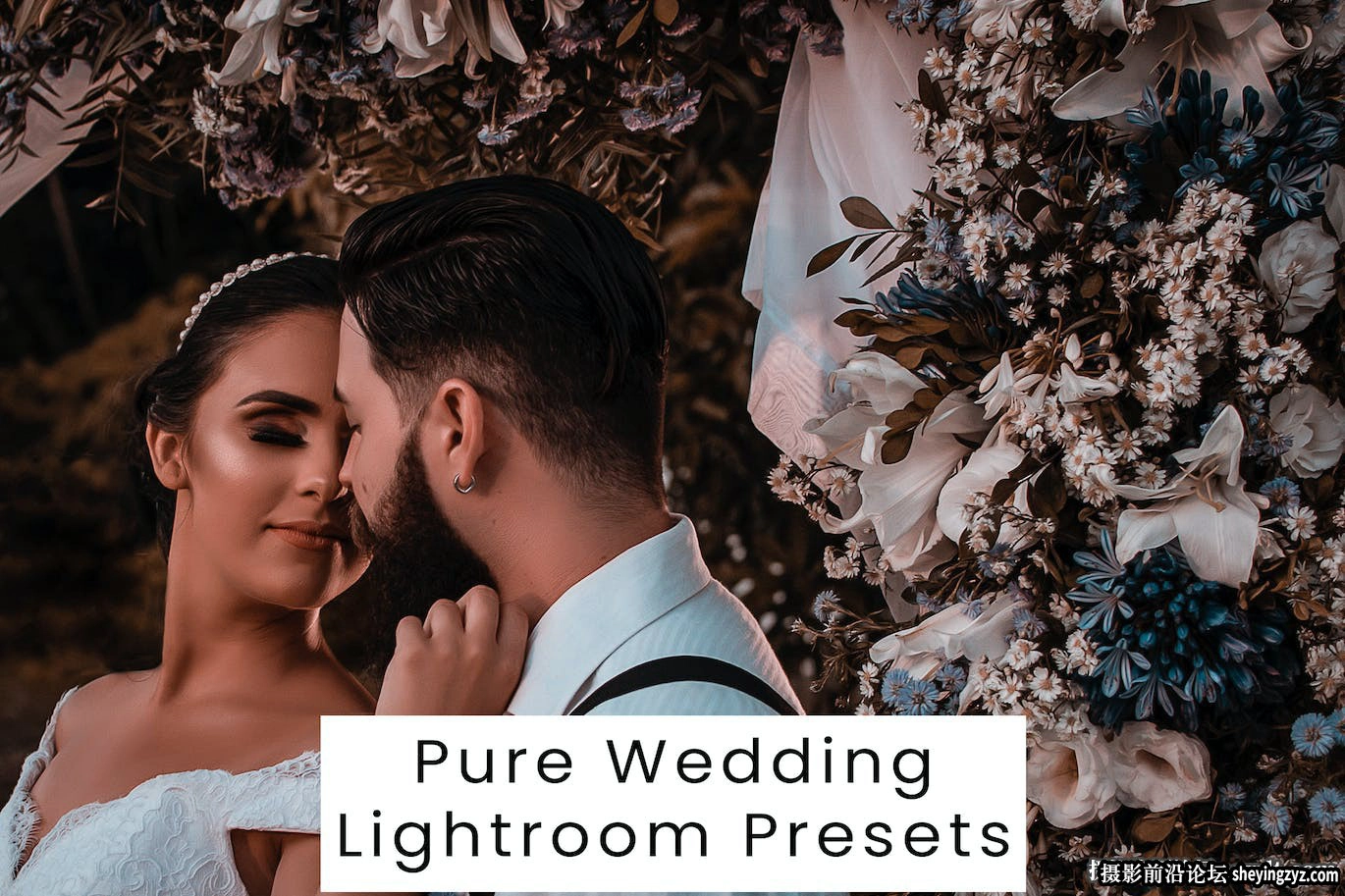 暖色调复古胶片婚礼人像Lightroom预设 Wedding Lightroom Presets