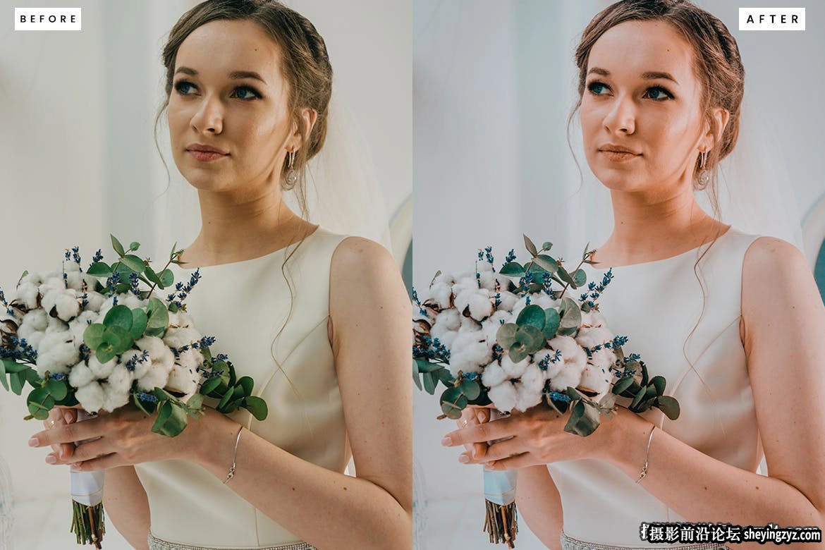 暖色调复古胶片婚礼人像Lightroom预设 Wedding Lightroom Presets