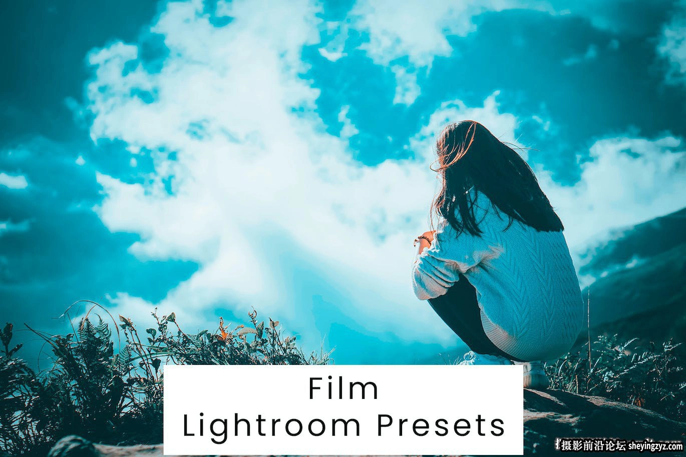免费lr预设-橙蓝色电影胶片人像后期调色Lightroom预设 Film Lightroom Presets
