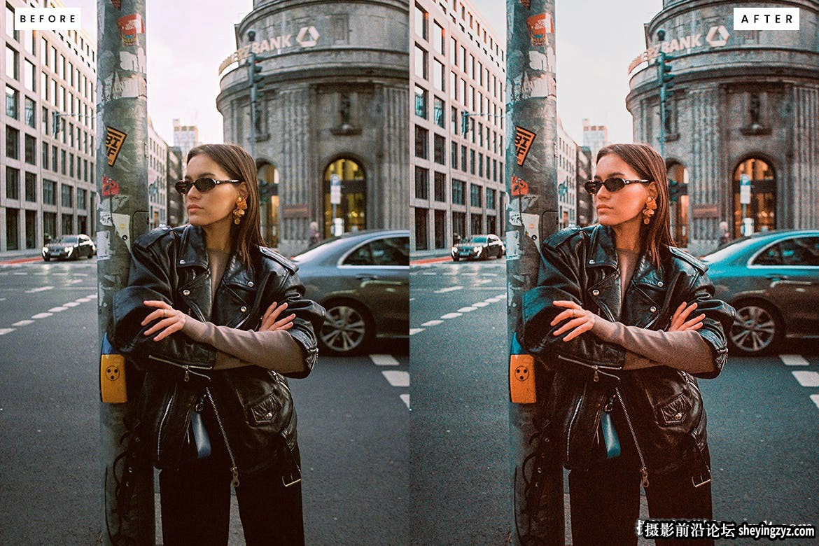 免费lr预设-橙蓝色电影胶片人像后期调色Lightroom预设 Film Lightroom Presets