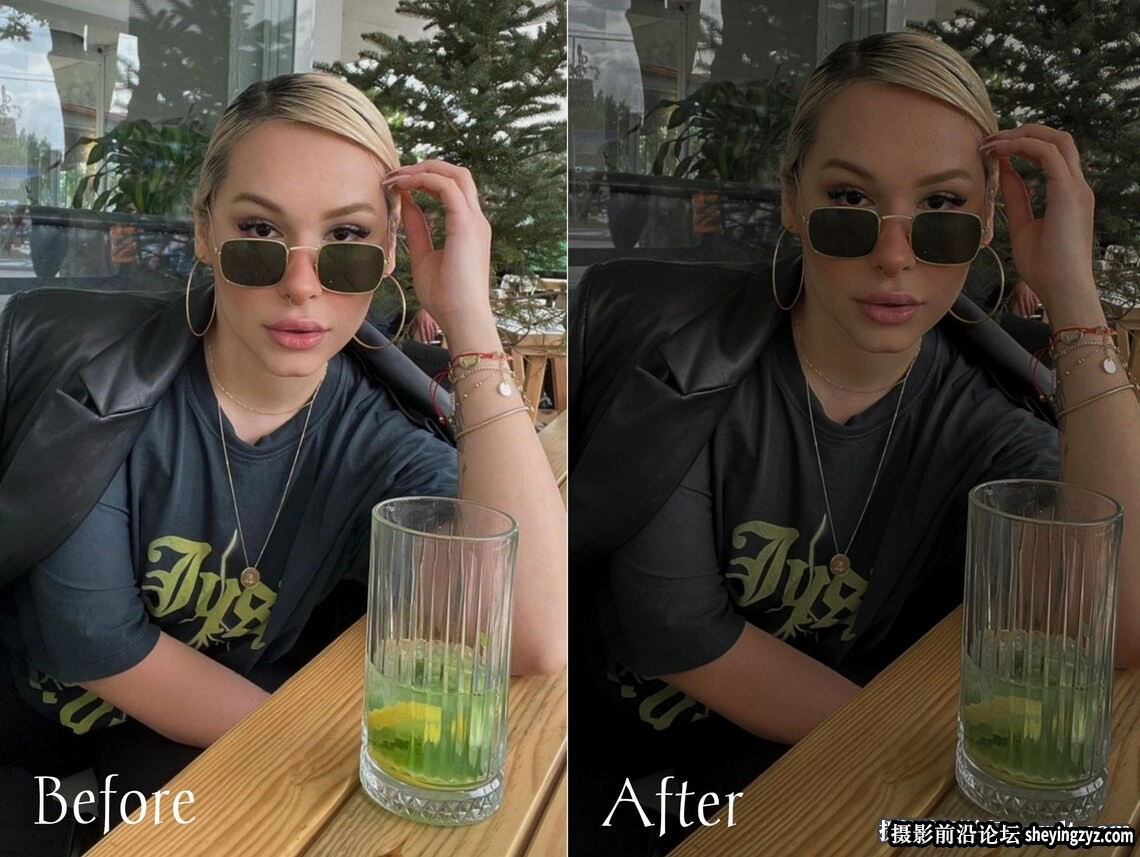 黑暗电影时尚人像调色LR预设 Dark Aesthetic Influencer Lightroom Presets