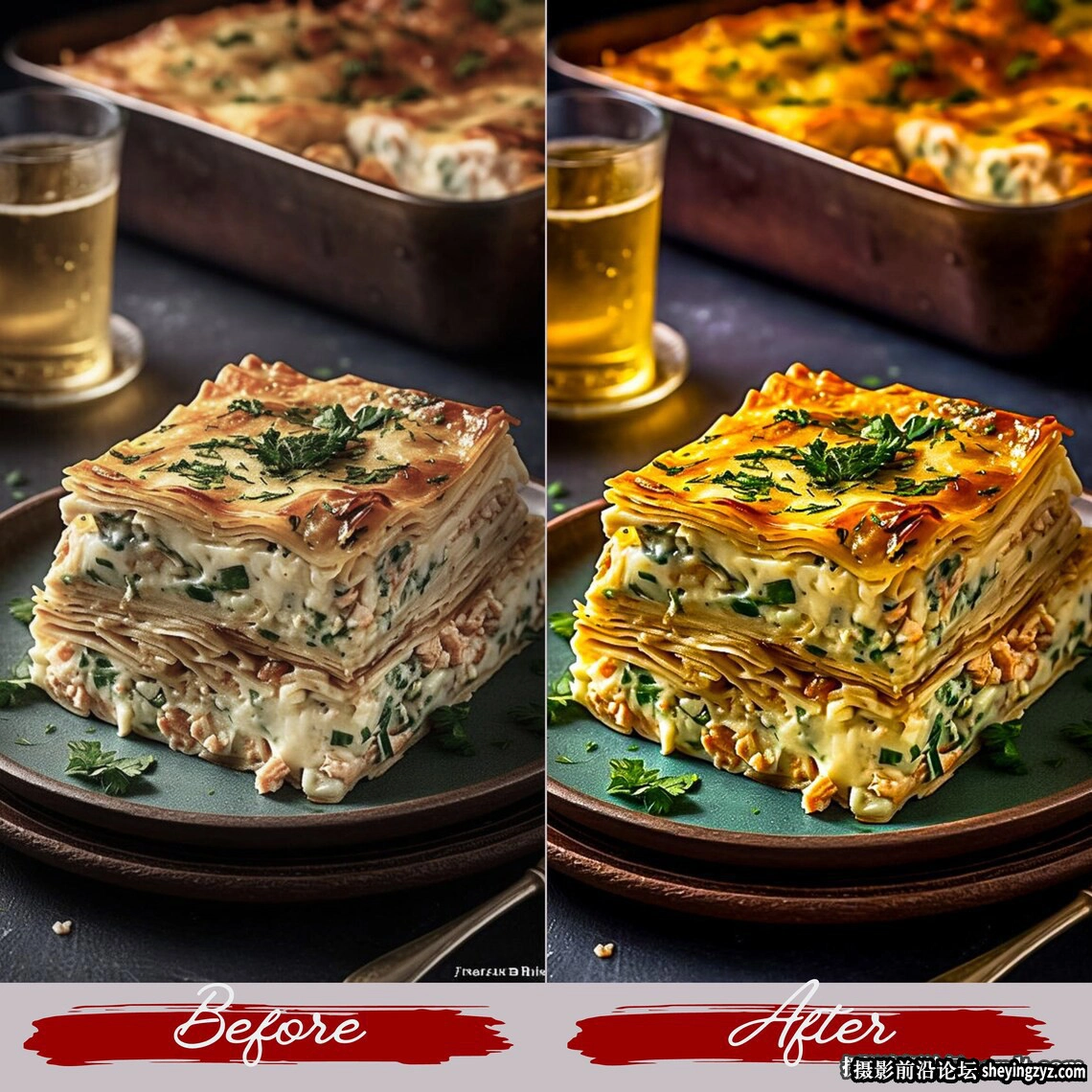 美食摄影后期调色Lightroom预设 Food Blogger Lightroom Presets