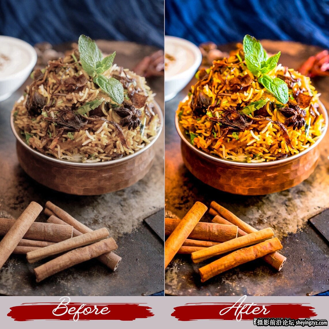 美食摄影后期调色Lightroom预设 Food Blogger Lightroom Presets