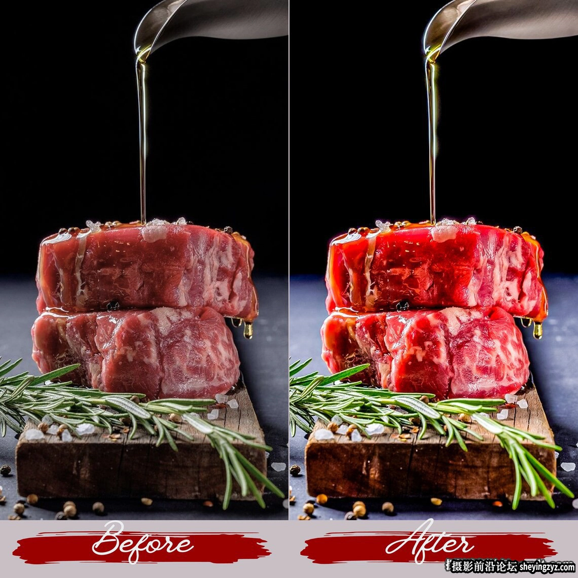 美食摄影后期调色Lightroom预设 Food Blogger Lightroom Presets