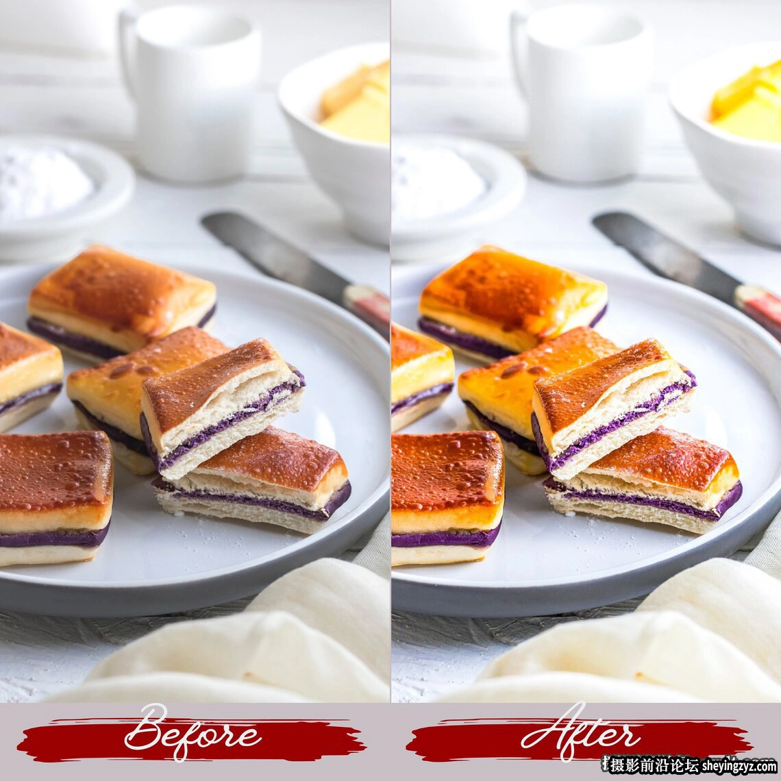 美食摄影后期调色Lightroom预设 Food Blogger Lightroom Presets