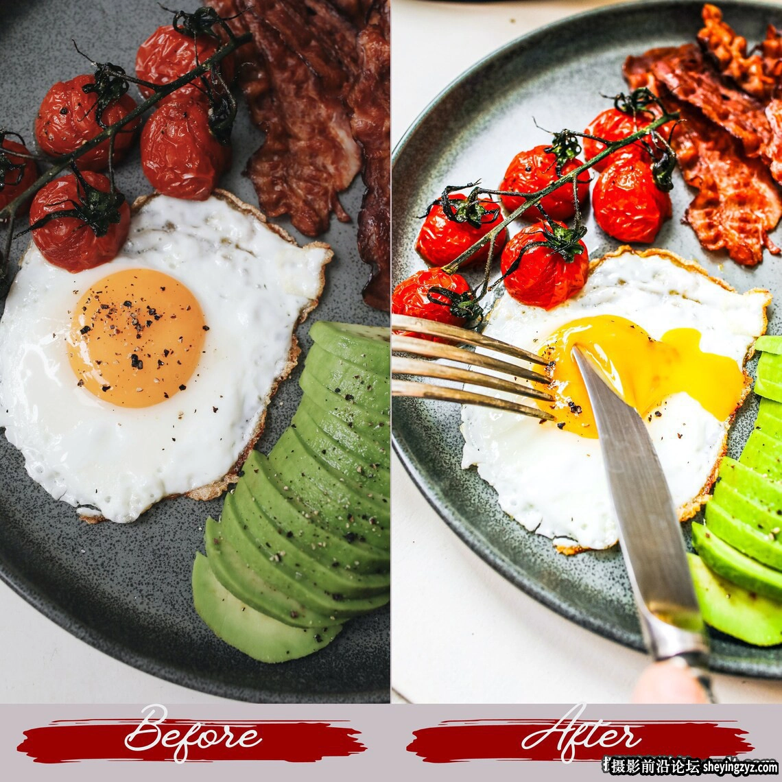 美食摄影后期调色Lightroom预设 Food Blogger Lightroom Presets