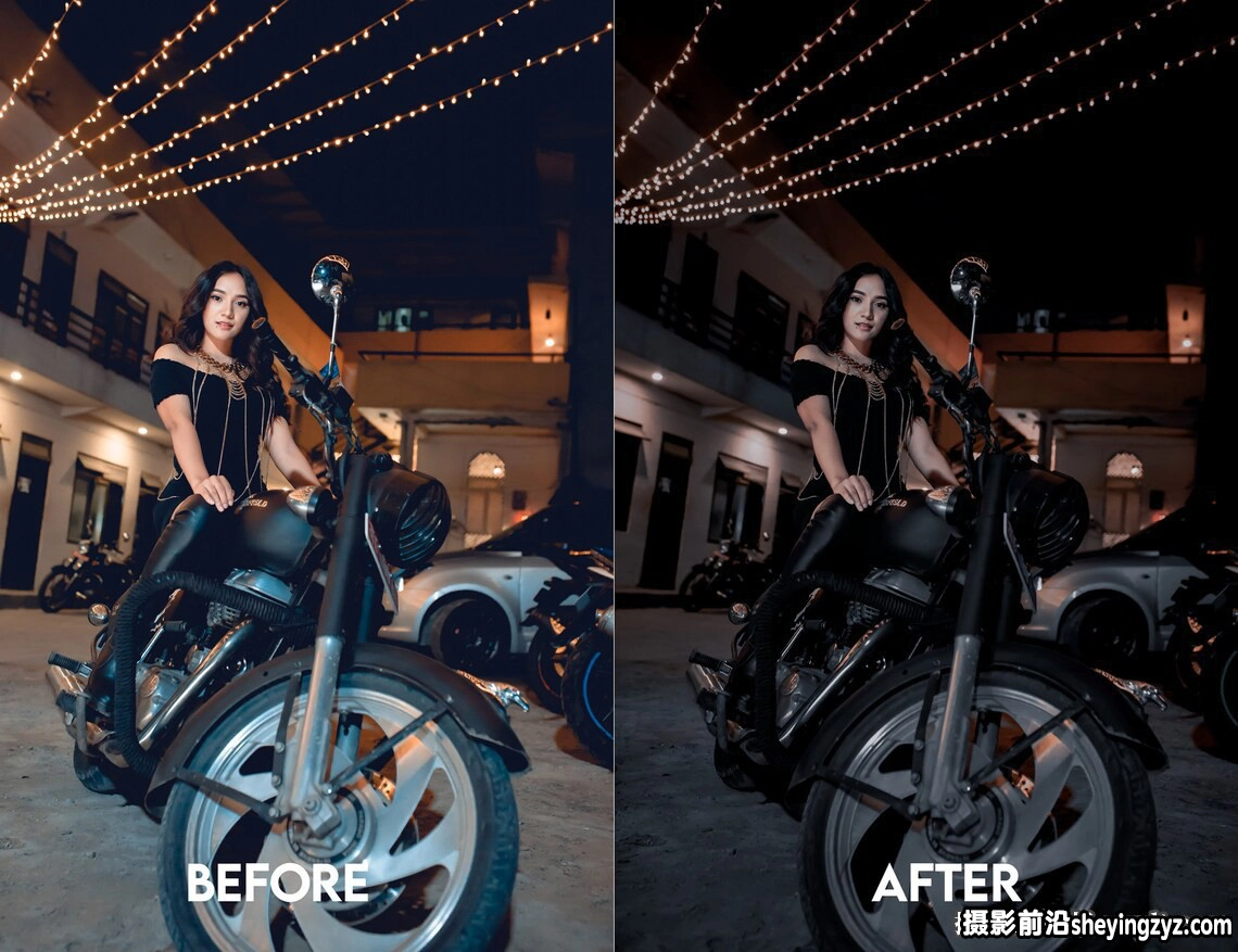 黑色质感电影人像Lightroom预设 Blvck Paris Lightroom Presets