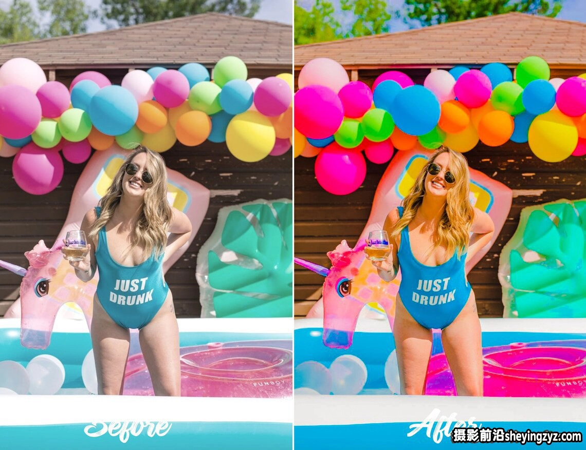 Pop流行色彩Lightroom预设 Color Pop Lightroom Presets