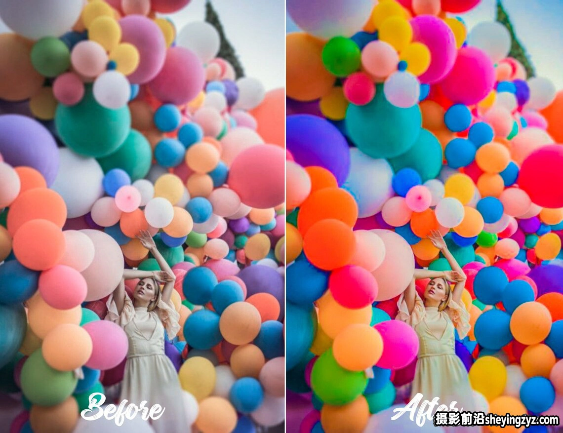 Pop流行色彩Lightroom预设 Color Pop Lightroom Presets