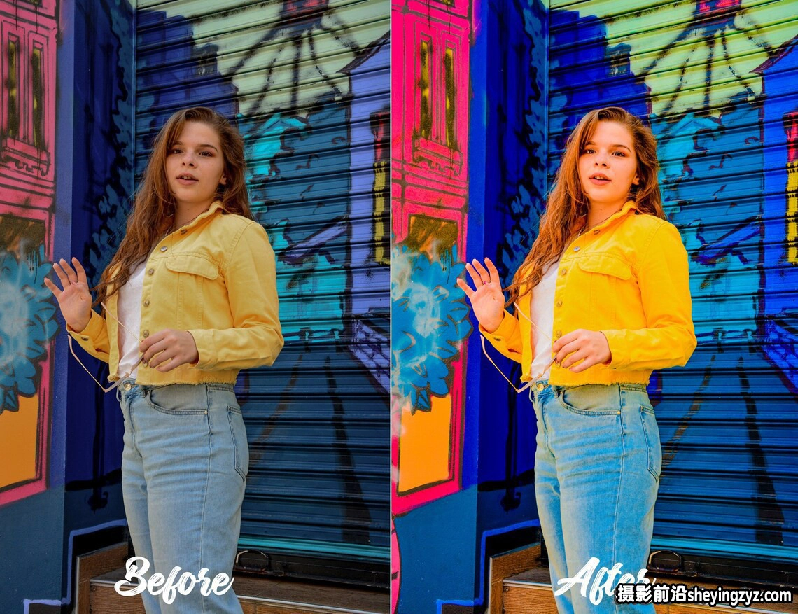 Pop流行色彩Lightroom预设 Color Pop Lightroom Presets