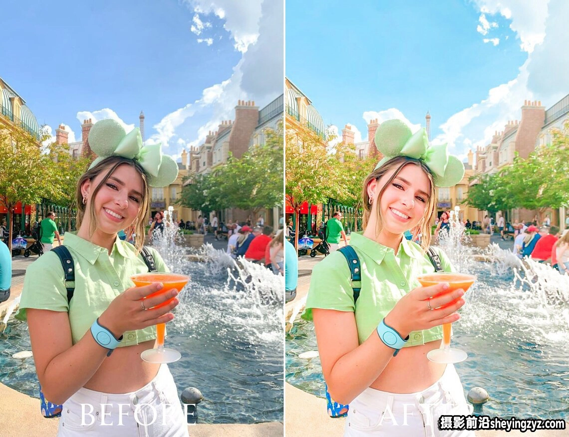 明亮通透旅拍人像Lightroom预设 Travel Lightroom Presets