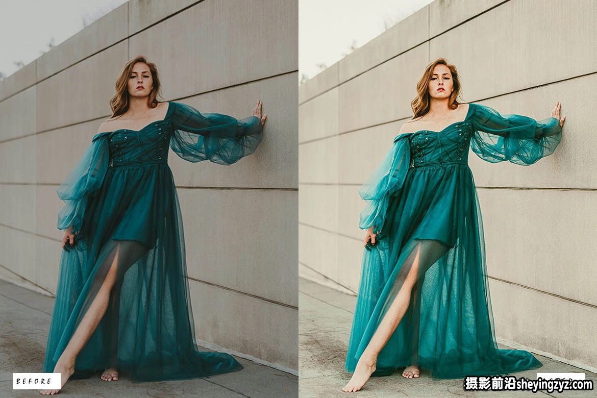 10种明亮奶油人像后期调色Lightroom预设 Bright Cream Lightroom Presets
