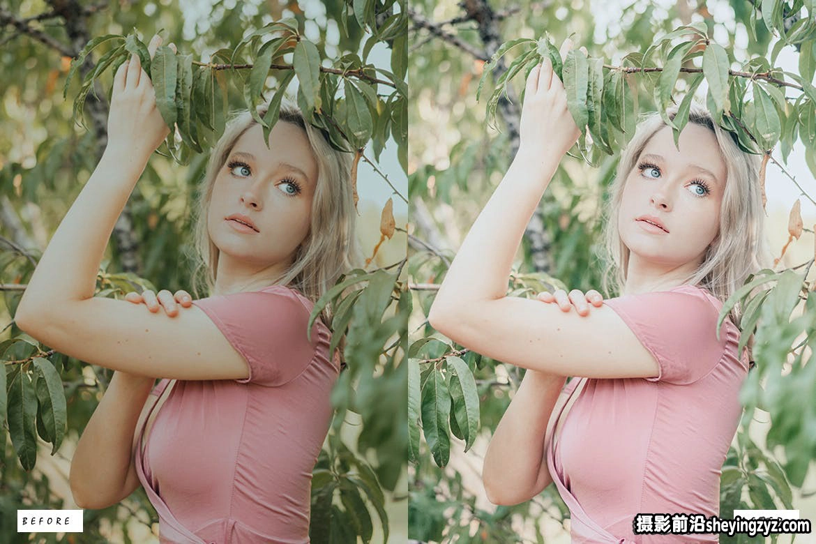 10种明亮奶油人像后期调色Lightroom预设 Bright Cream Lightroom Presets